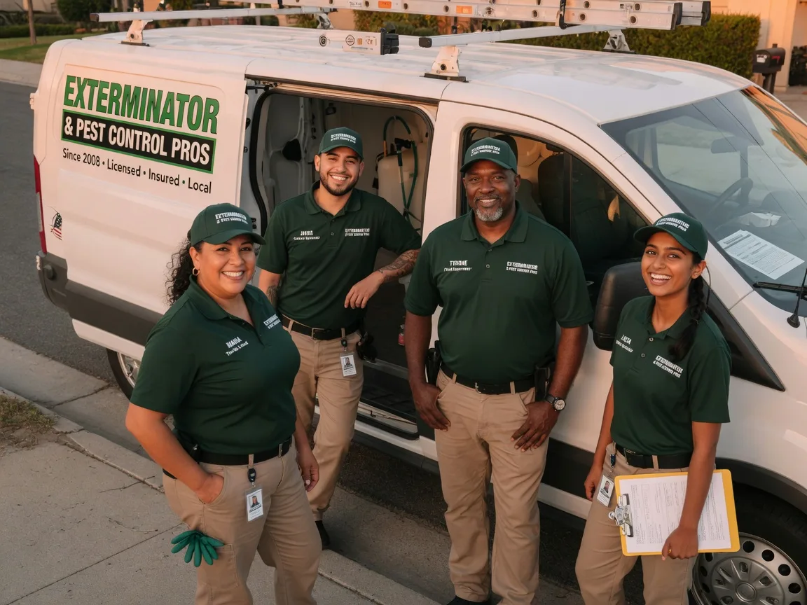 Emergency Pest Control company in Colman, SD